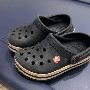 CROCS Kids Black Water Shoes